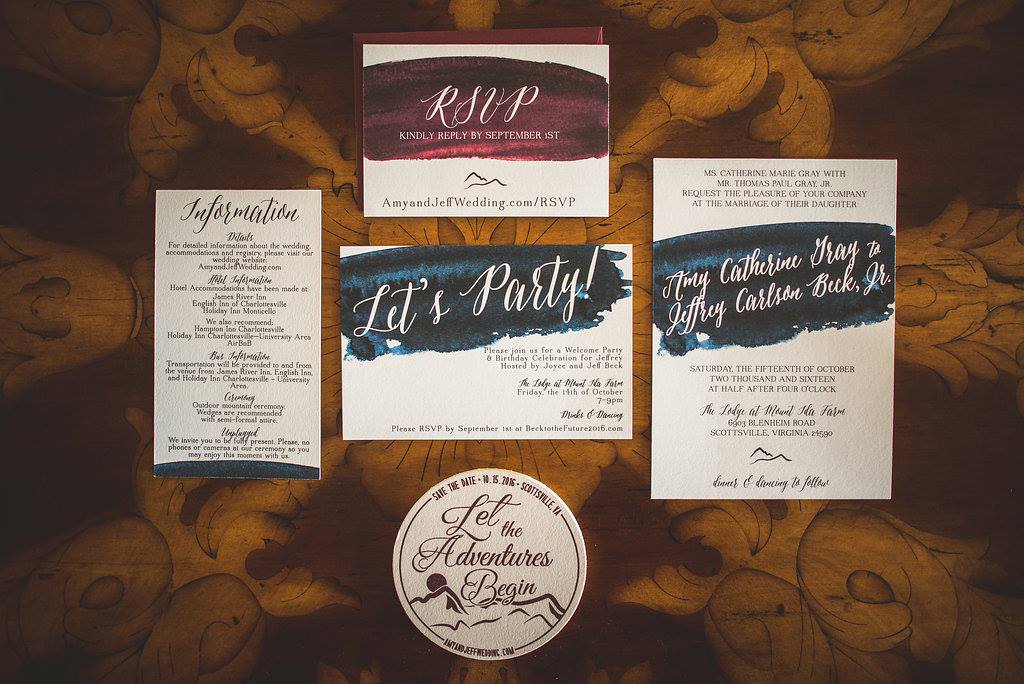 Amy and Jeff Wedding The Lodge Barn Charlottesville Virginia1 (2)