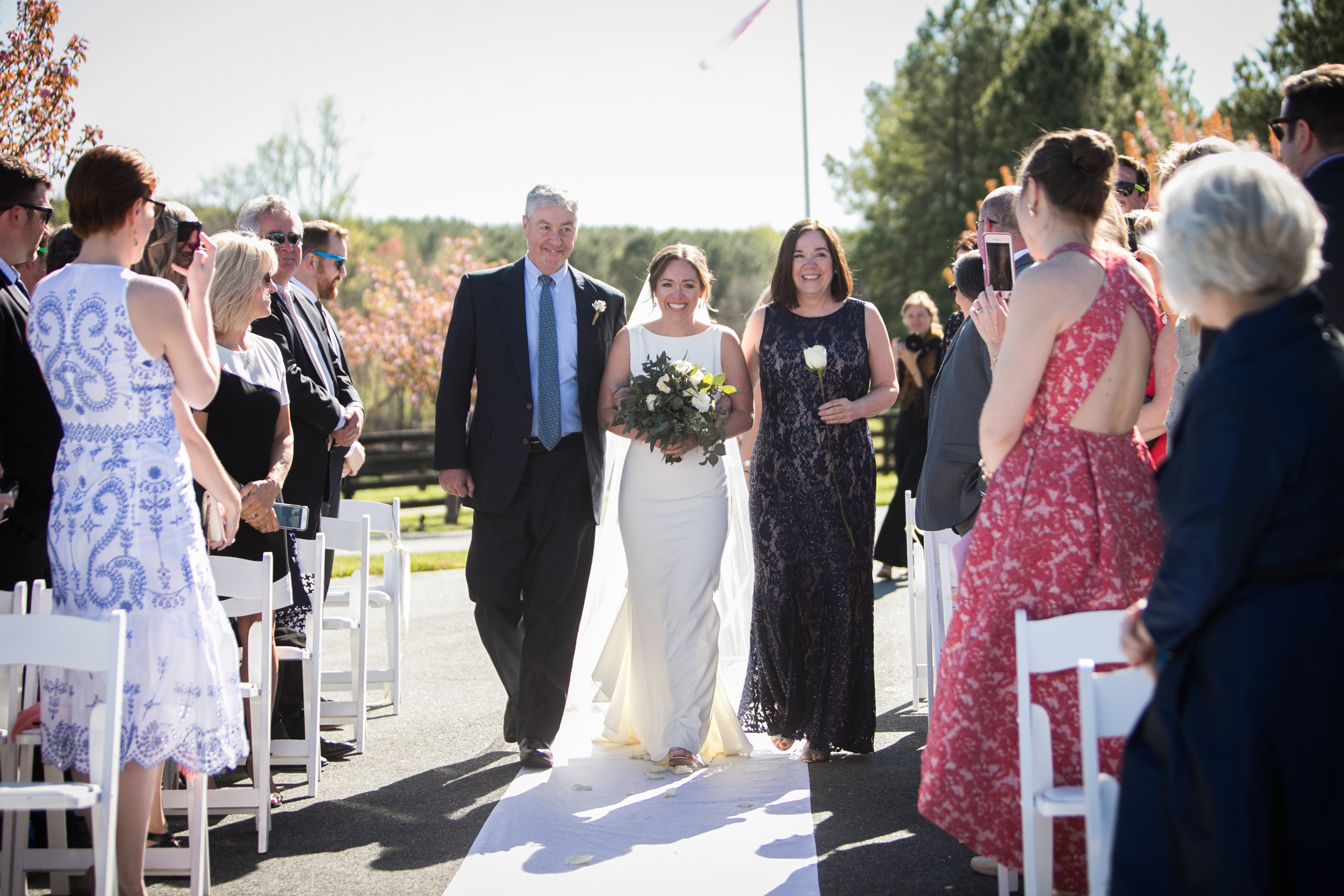 Mary and Matthew Wedding Mount Ida The Barn Charlottesville VA10