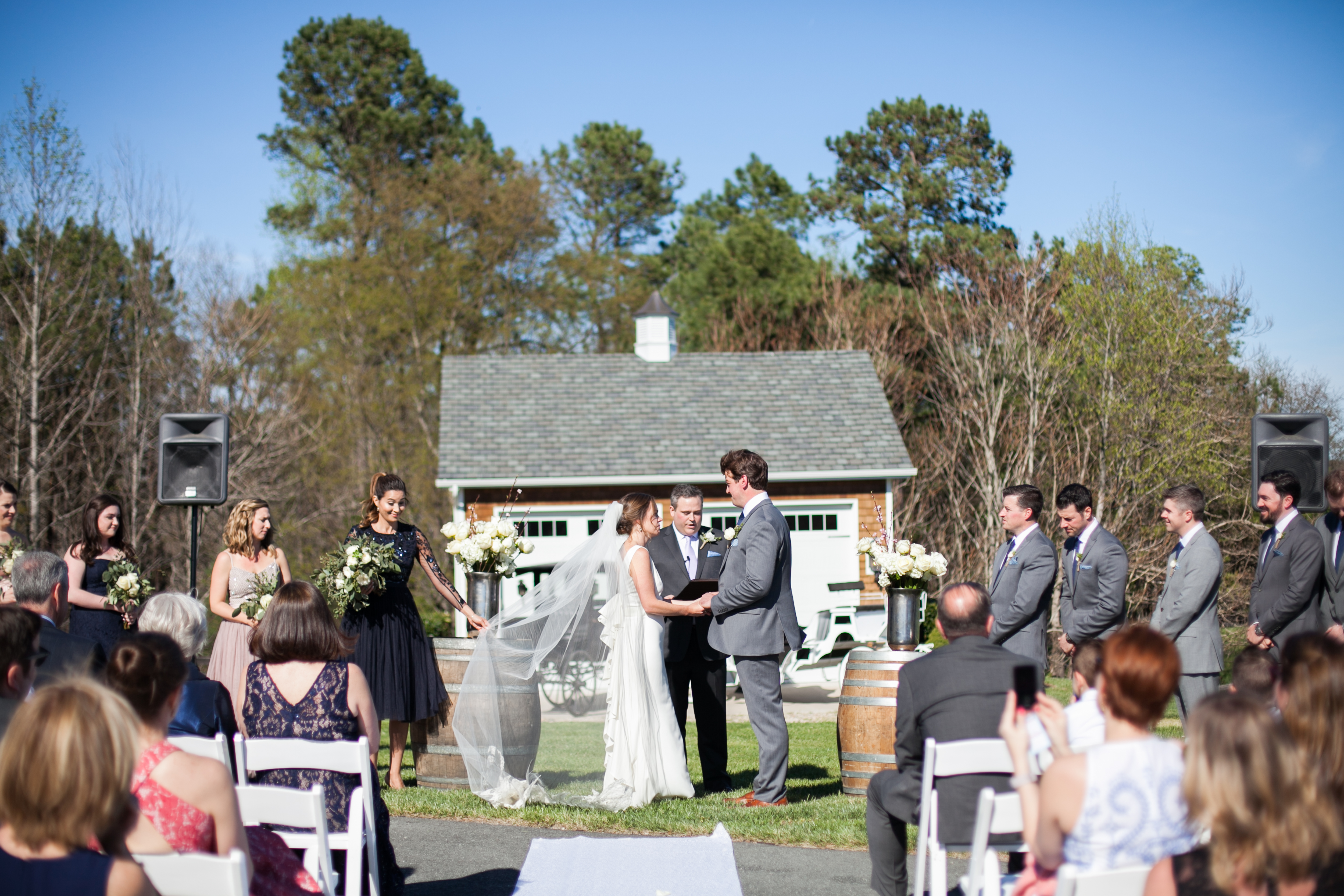 Mary and Matthew Wedding Mount Ida The Barn Charlottesville VA11