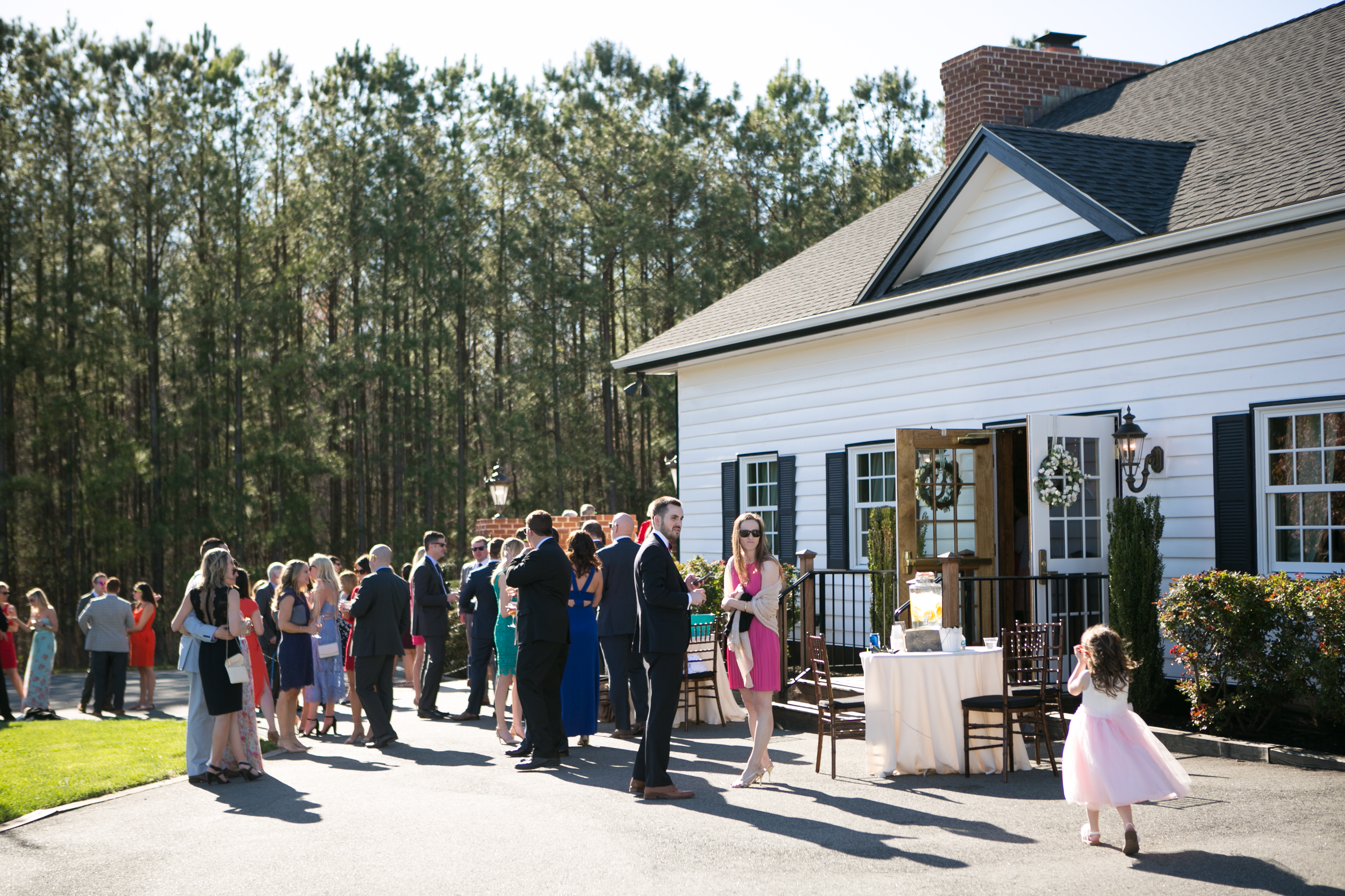 Mary and Matthew Wedding Mount Ida The Barn Charlottesville VA13