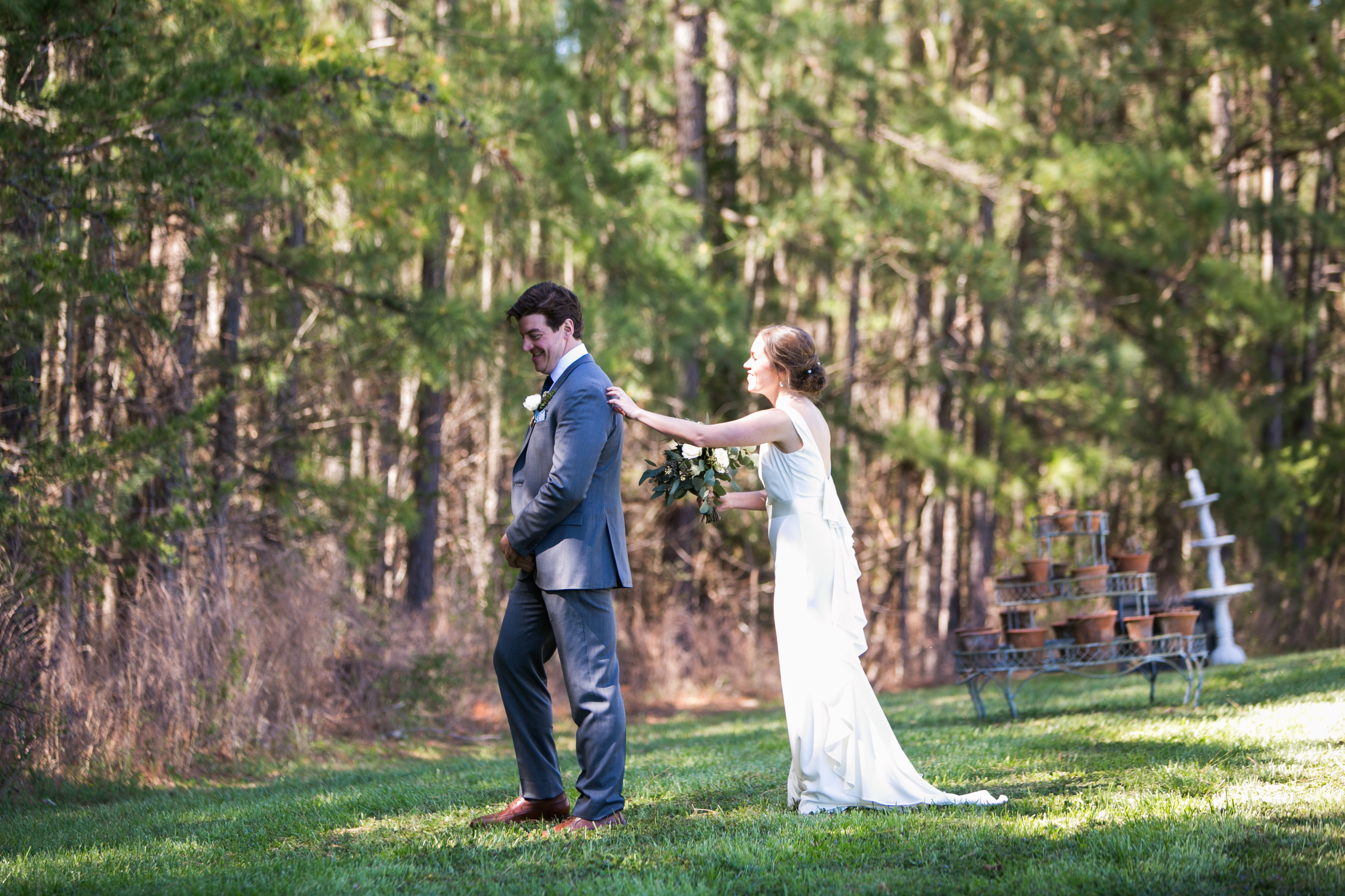 Mary and Matthew Wedding Mount Ida The Barn Charlottesville VA4