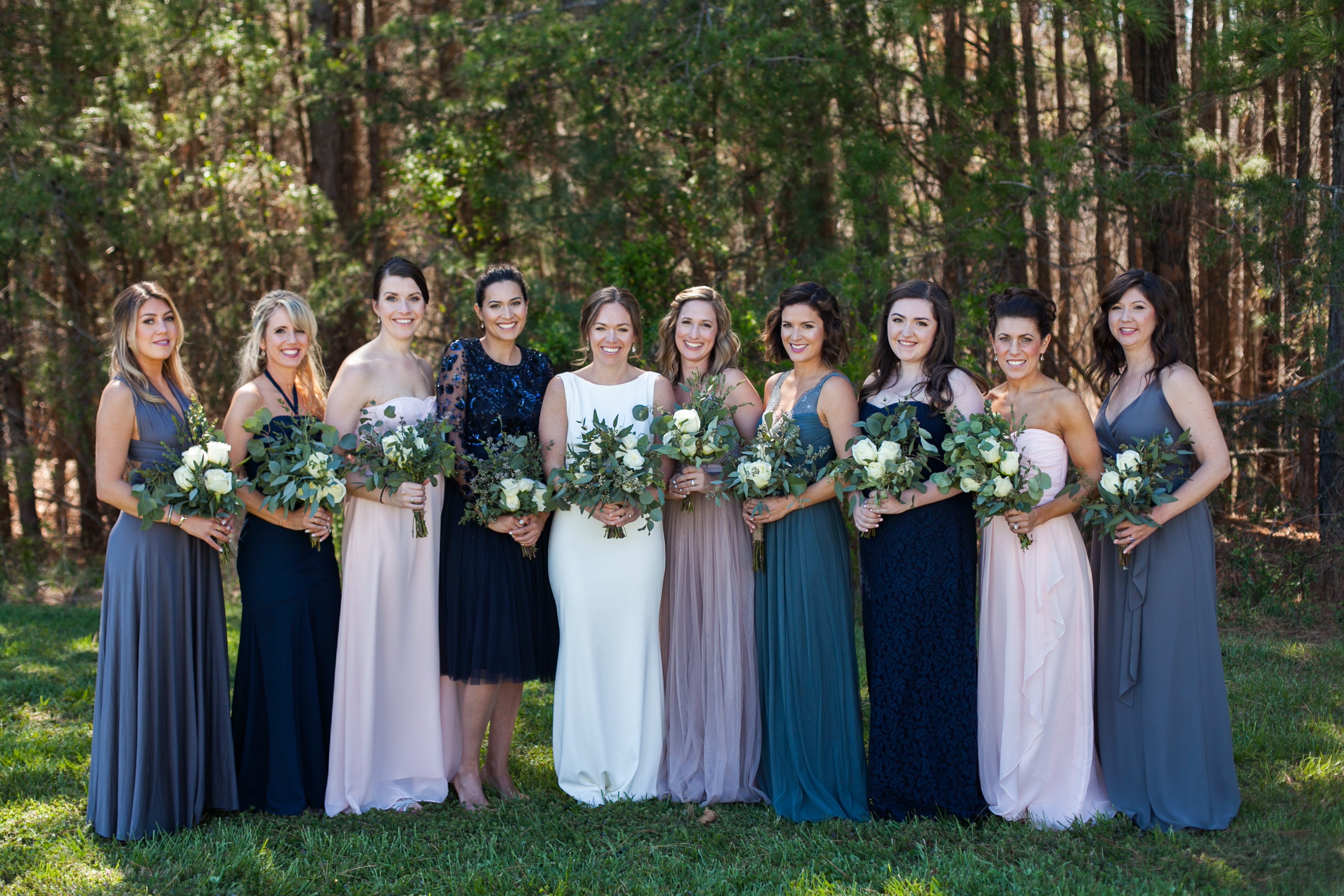 Mary and Matthew Wedding Mount Ida The Barn Charlottesville VA6