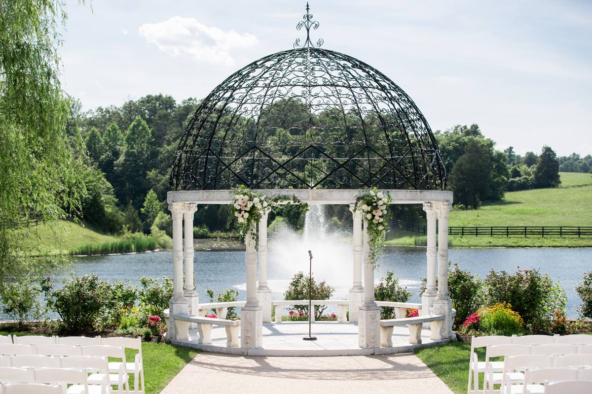 Mount Ida Farm Gazebo Gazebo- Wedding Ceremony