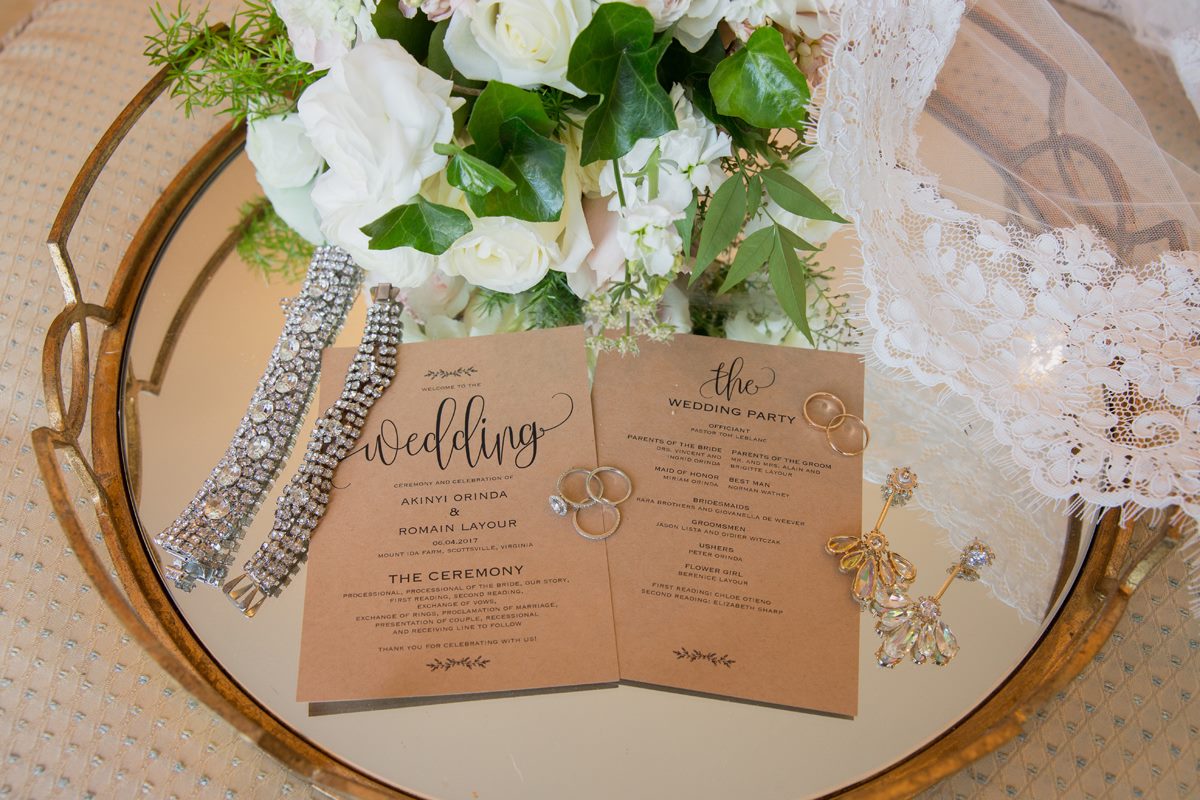 Wedding Details Wedding Details; stationary & jewelry