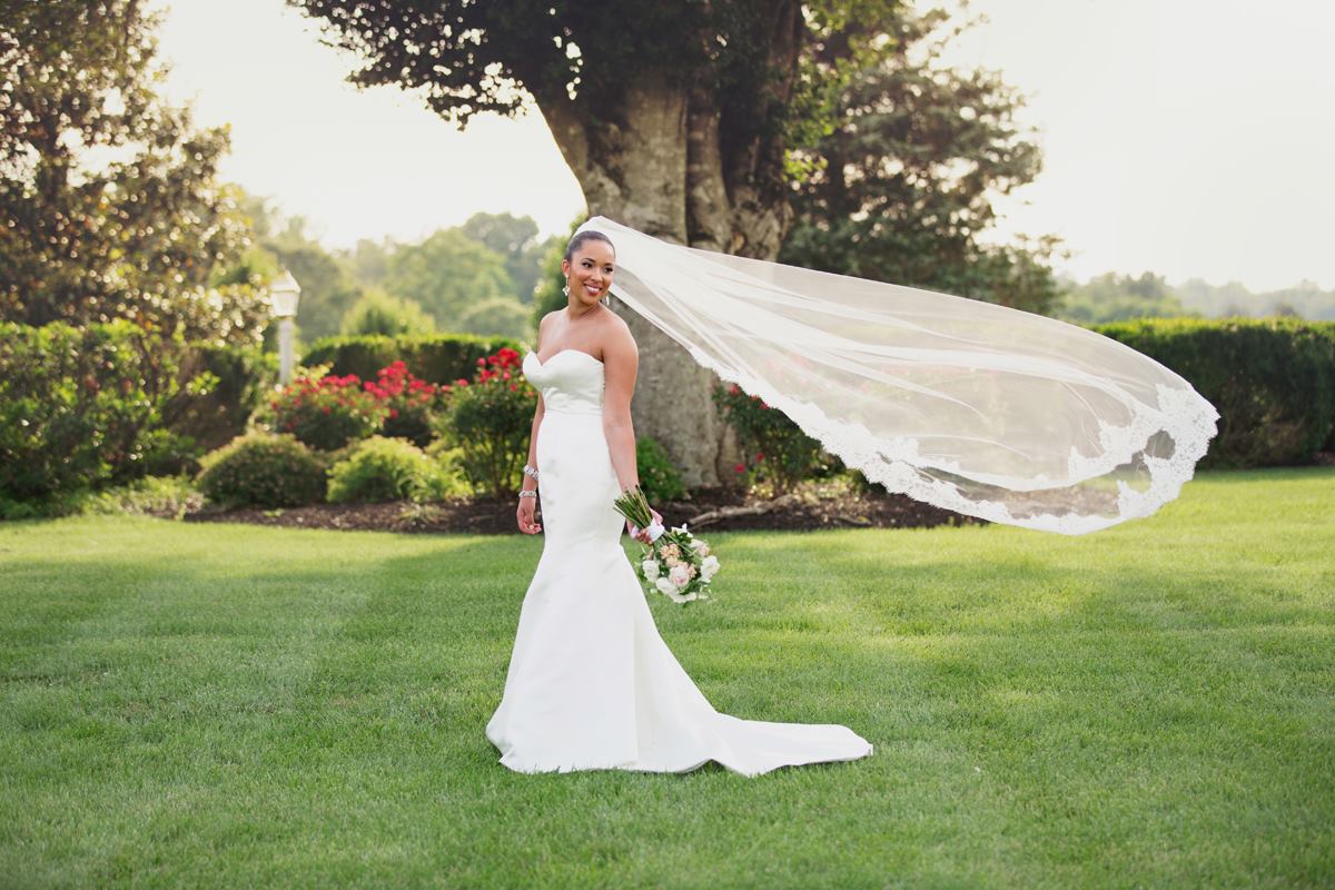 Akinyi Akinyi- Beautiful bride at Mount Ida Farm + Vineyard