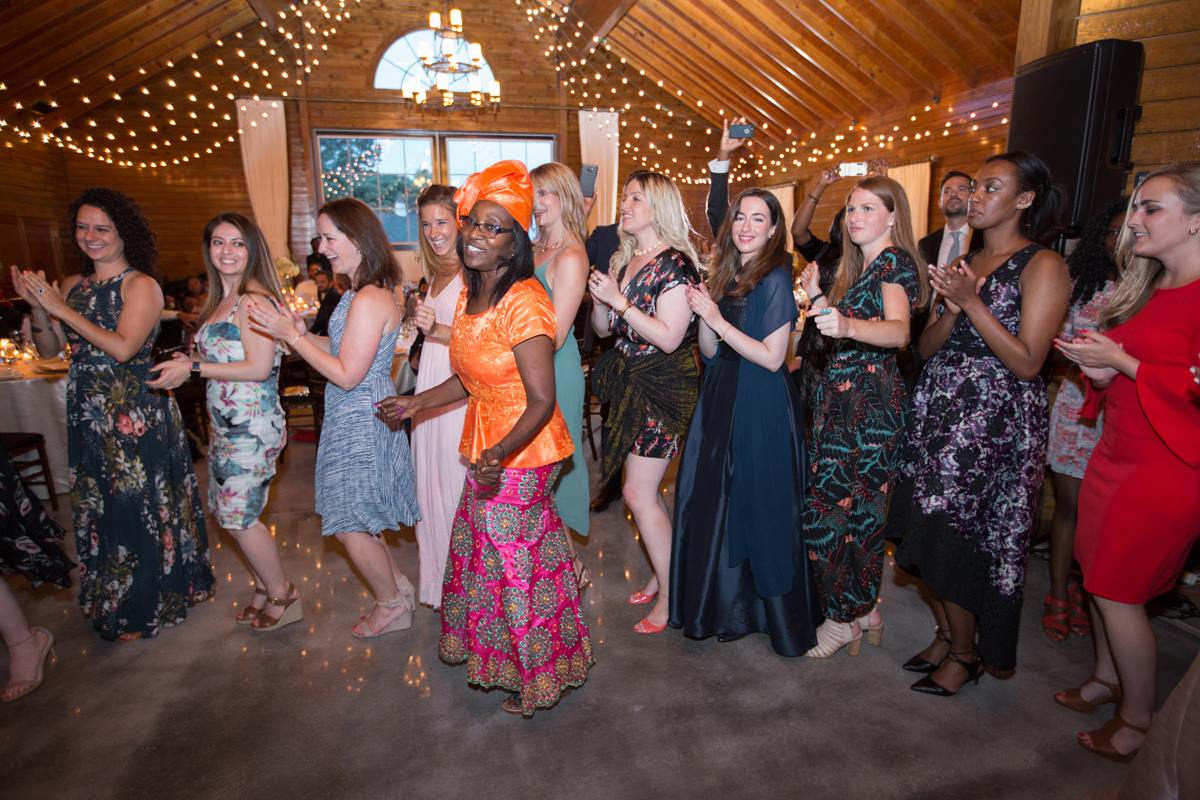 Dance Wedding Reception