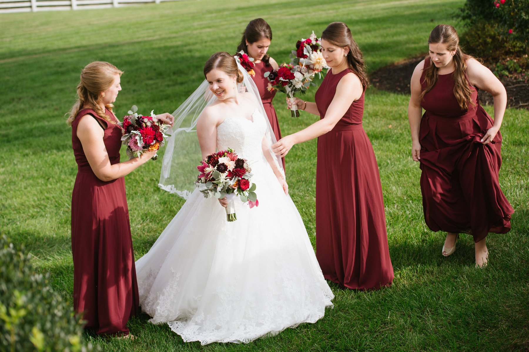 Kristen & Bridesmaids