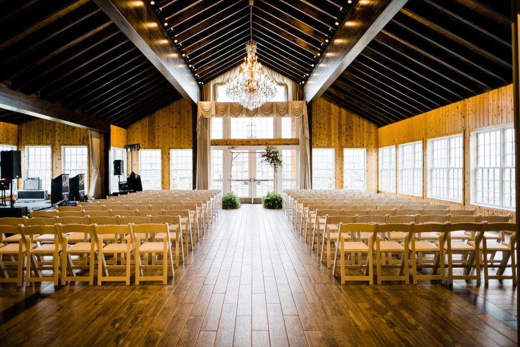 Charlottesville Indoor Wedding Ceremony