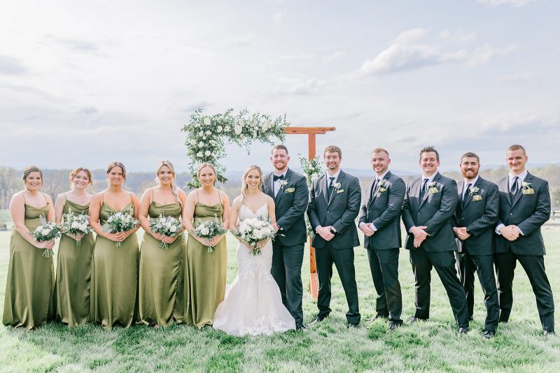 Meredith & Nathan – Wedding – Mount Ida Farm